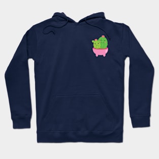 cute cactus Hoodie